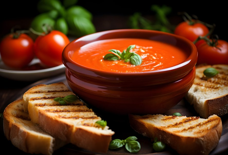 Roasted Tomato Soup