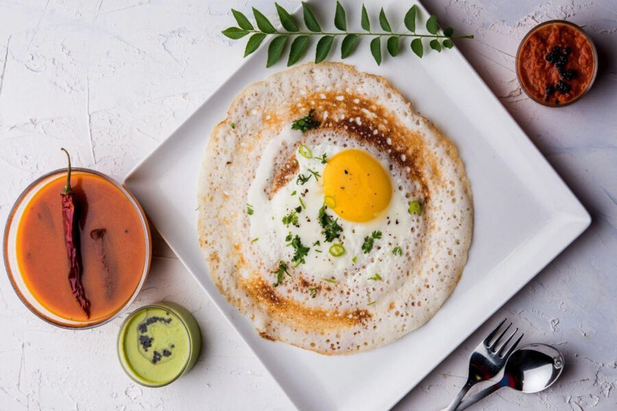 Egg Dosa