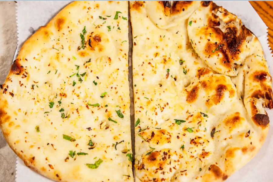 Garlic Naan